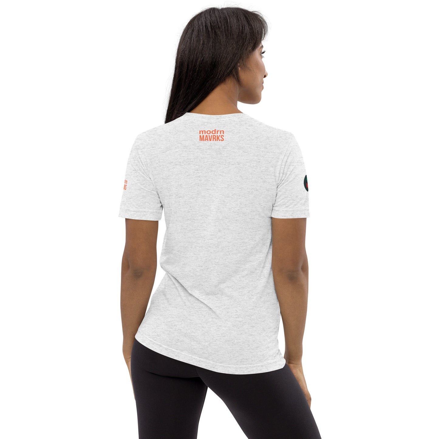 Flourish by modrn Mavrks Short sleeve t-shirt image 45