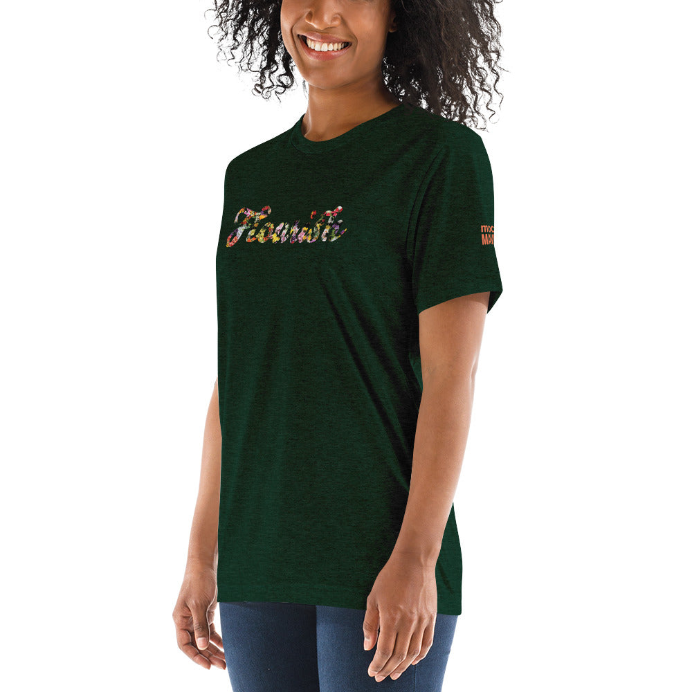 Flourish by modrn Mavrks Short sleeve t-shirt image 13