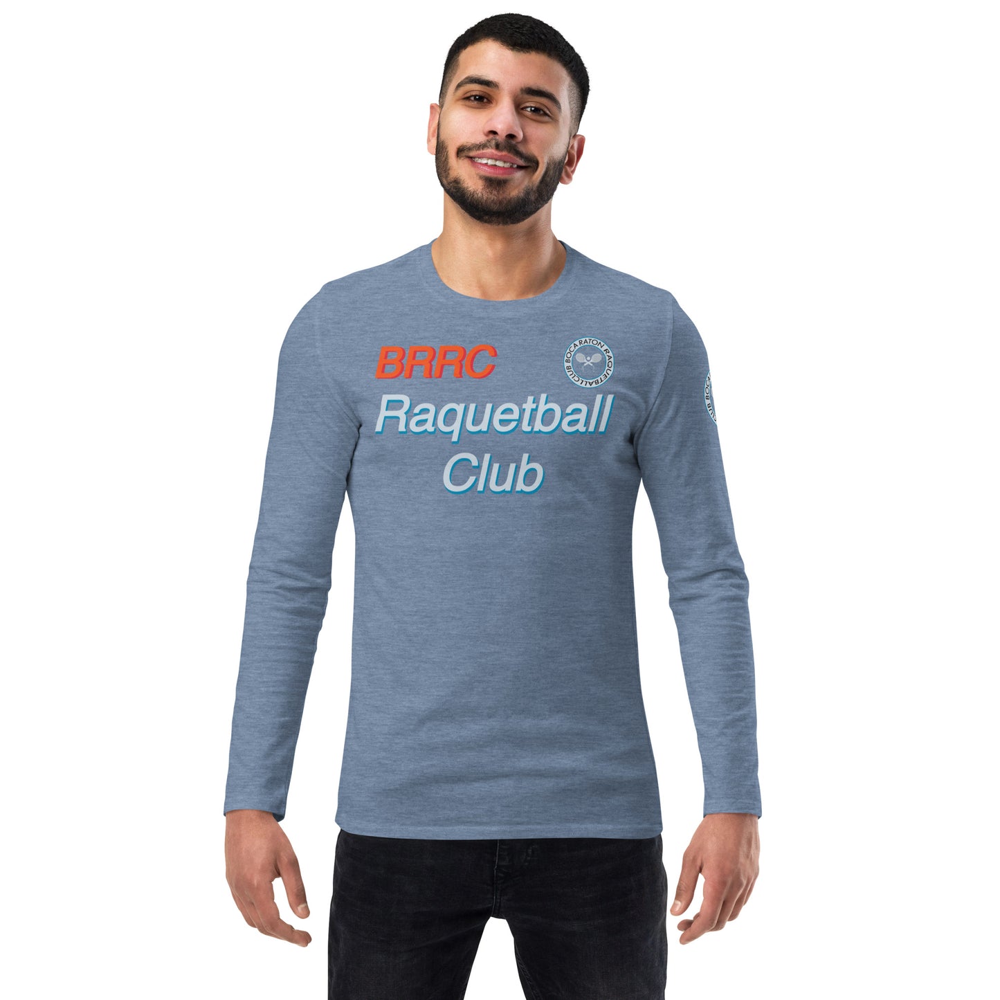 BRCC Unisex fashion long sleeve shirt image 4
