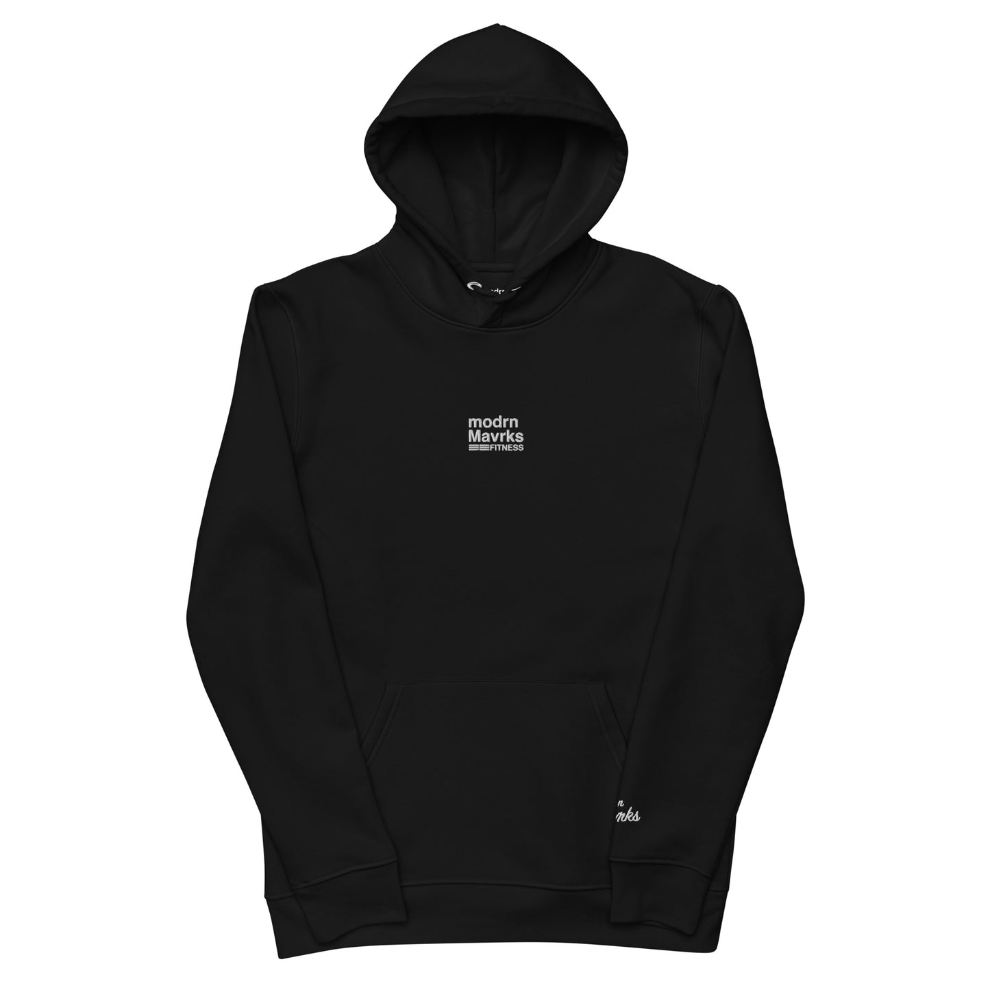 Unisex essential eco hoodie image 8