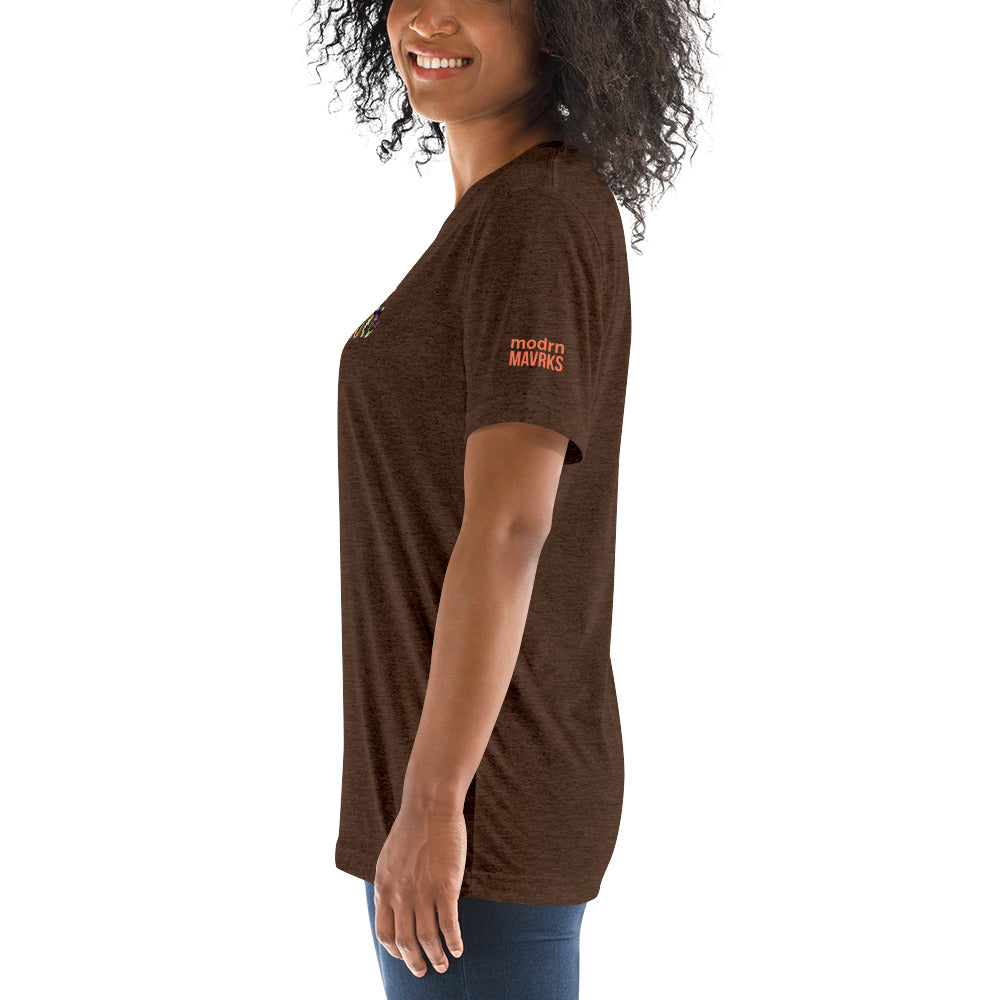 Flourish by modrn Mavrks Short sleeve t-shirt image 20