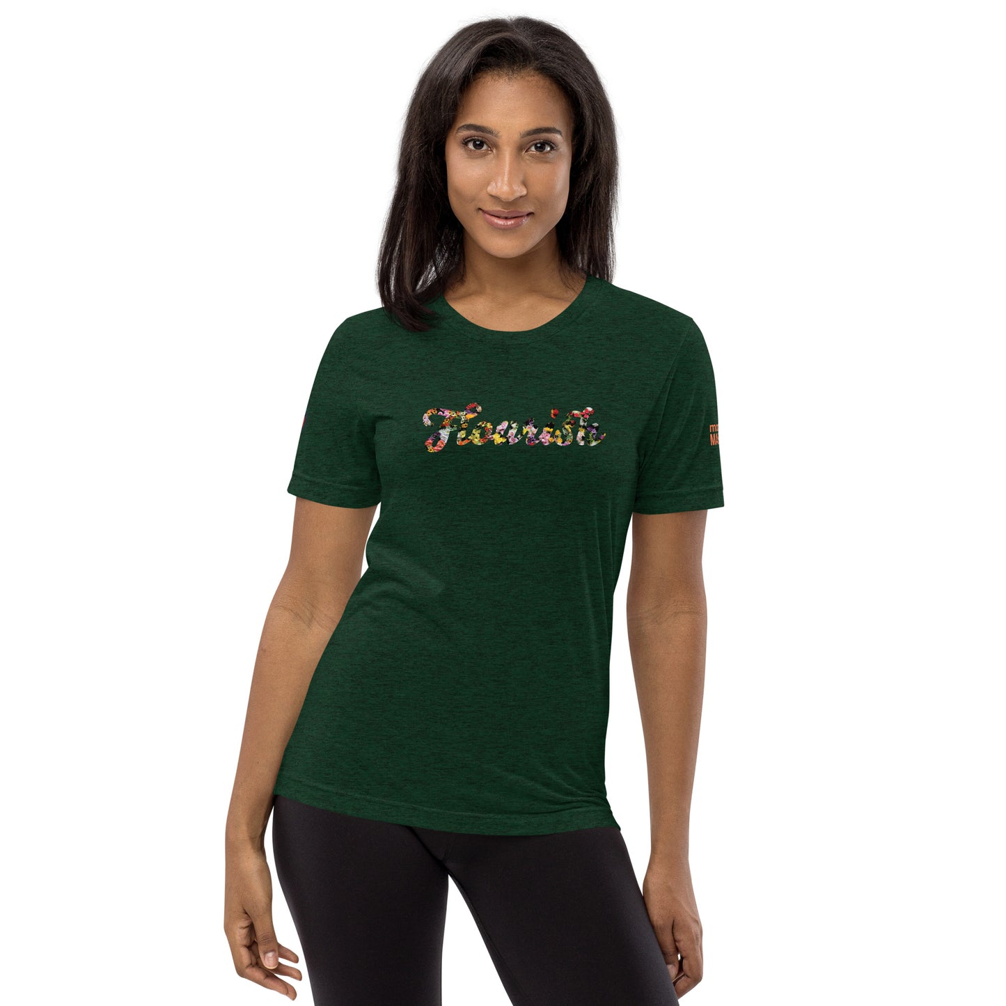 Flourish by modrn Mavrks Short sleeve t-shirt image 8