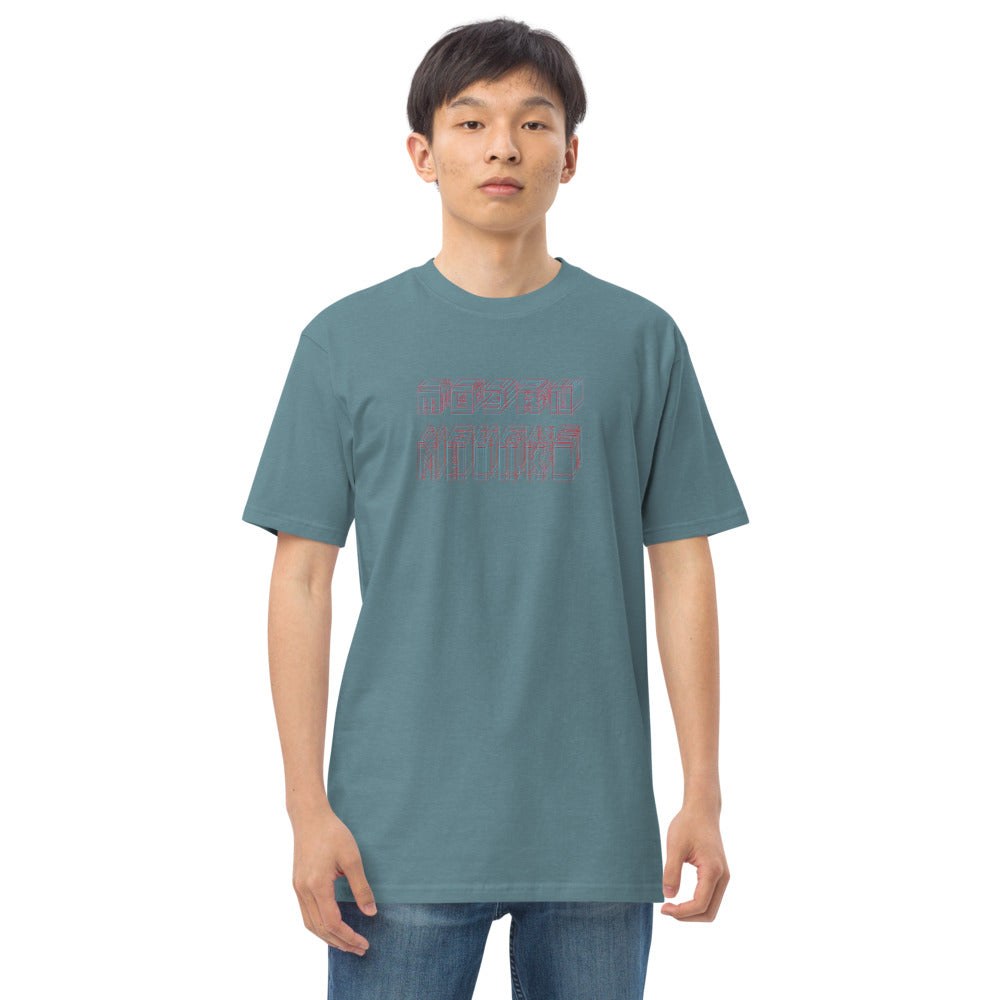 3d Mavrk Men’s premium heavyweight tee image 14