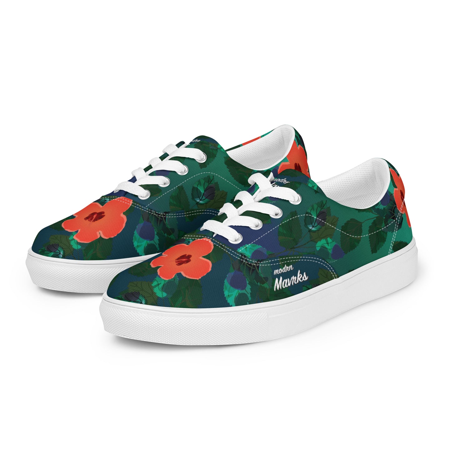 modrn Mavrks ReFLOURISH Men’s lace-up canvas shoes image 1