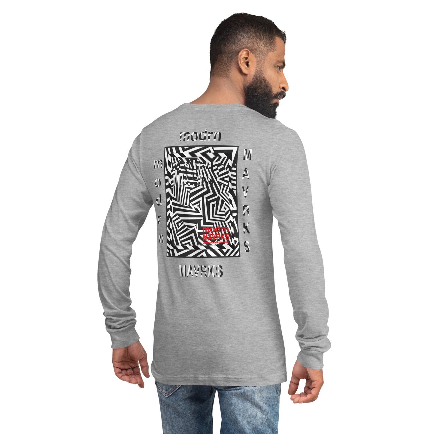 modern Mavrks DC24 Unisex Long Sleeve Tee image 41