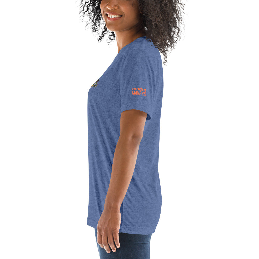 Flourish by modrn Mavrks Short sleeve t-shirt image 38