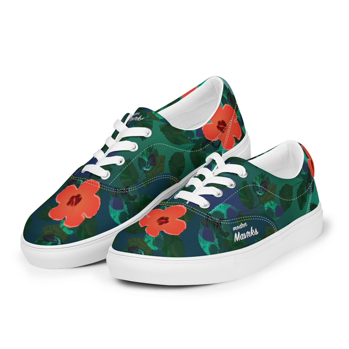 modrn Mavrks ReFLOURISH Men’s lace-up canvas shoes image 3