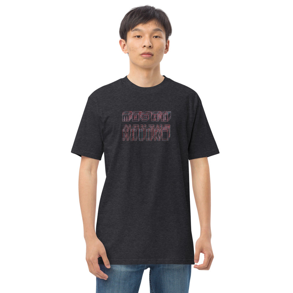 3d Mavrk Men’s premium heavyweight tee image 25