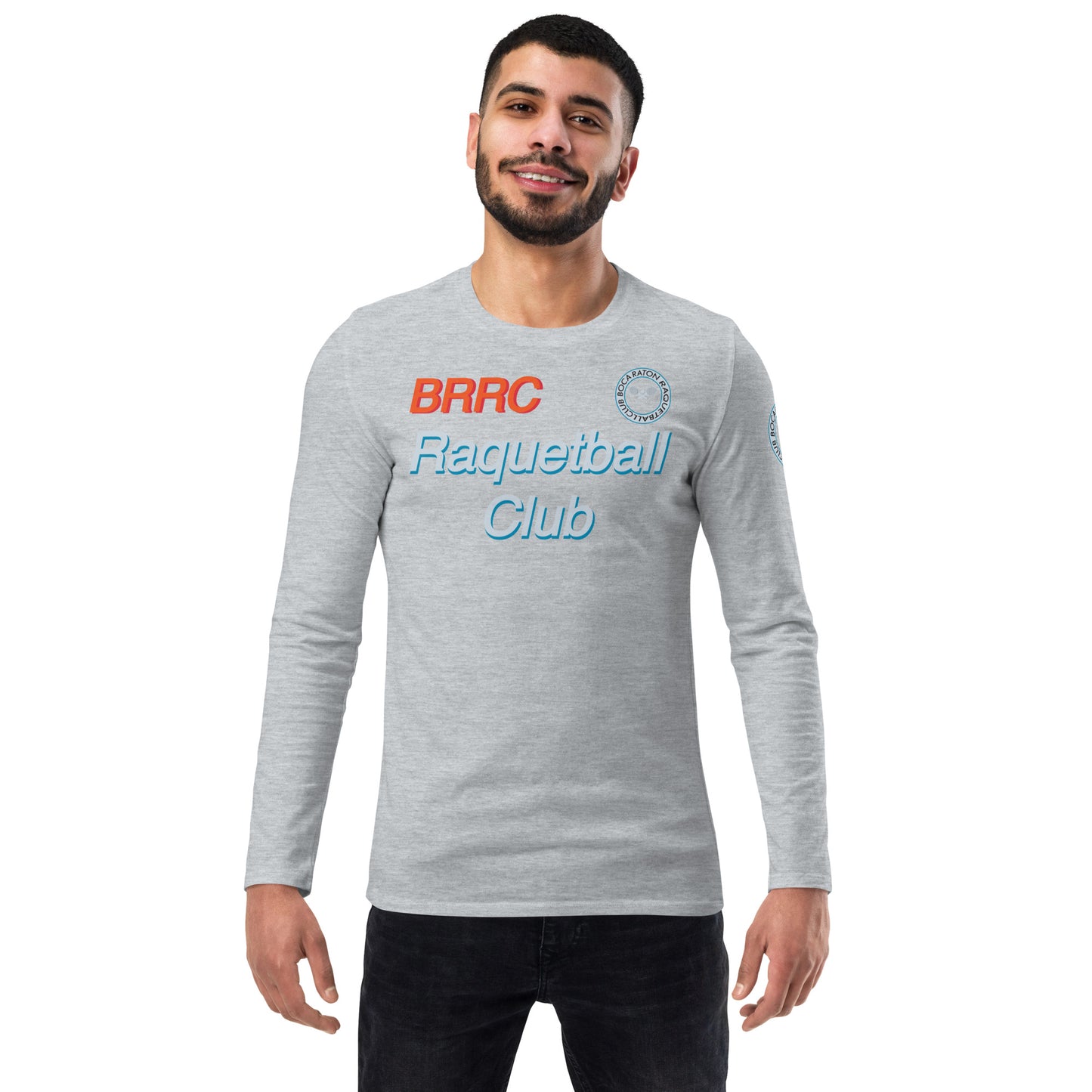 BRCC Unisex fashion long sleeve shirt image 2