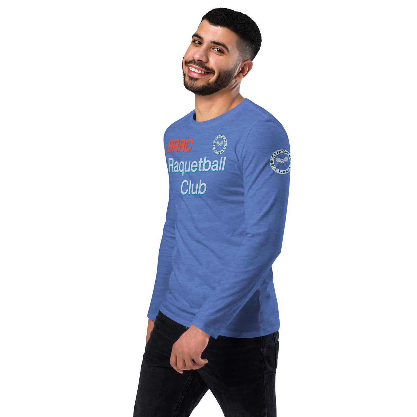 BRCC Unisex fashion long sleeve shirt image 3