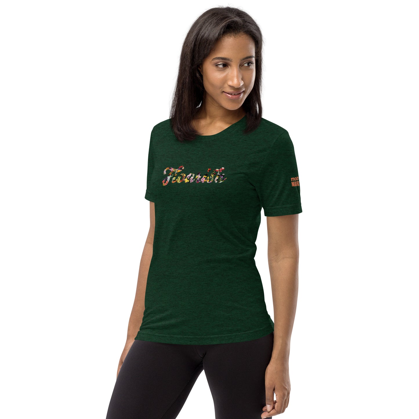 Flourish by modrn Mavrks Short sleeve t-shirt image 10