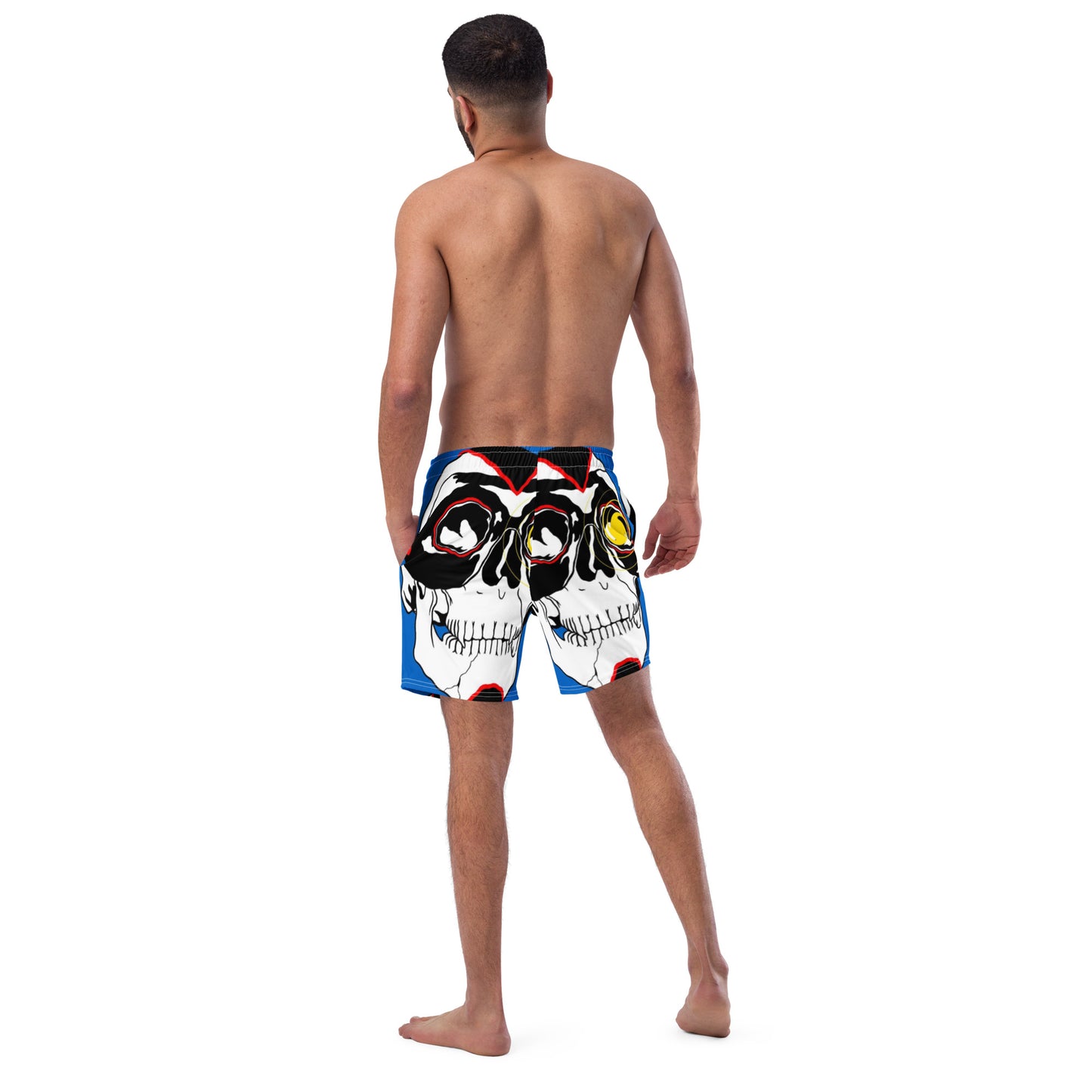 Reginald Pean for modrn Mavrks Men's swim trunks image 4