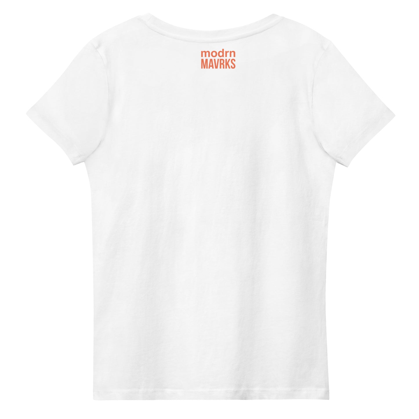 modrn Mavrks FLOURISH Women's fitted eco tee image 22