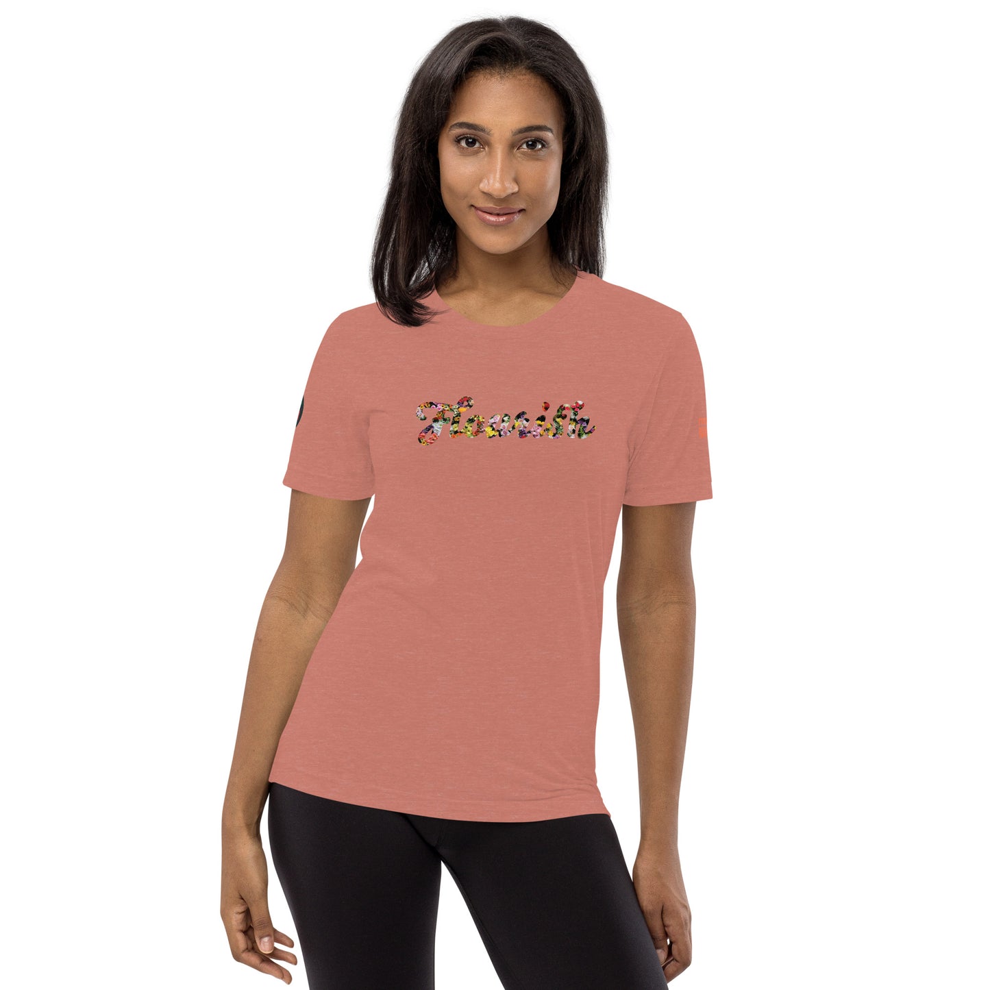 Flourish by modrn Mavrks Short sleeve t-shirt image 32