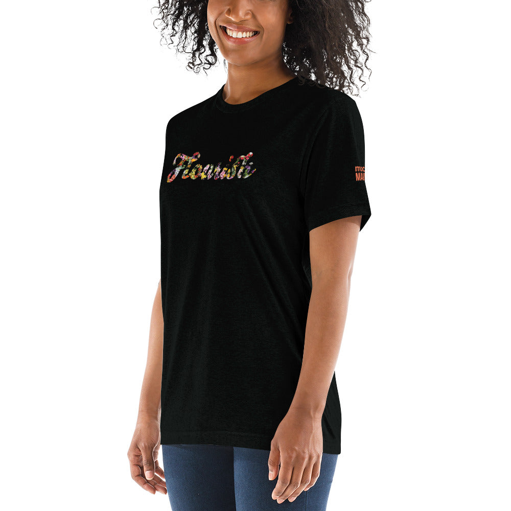 Flourish by modrn Mavrks Short sleeve t-shirt image 7