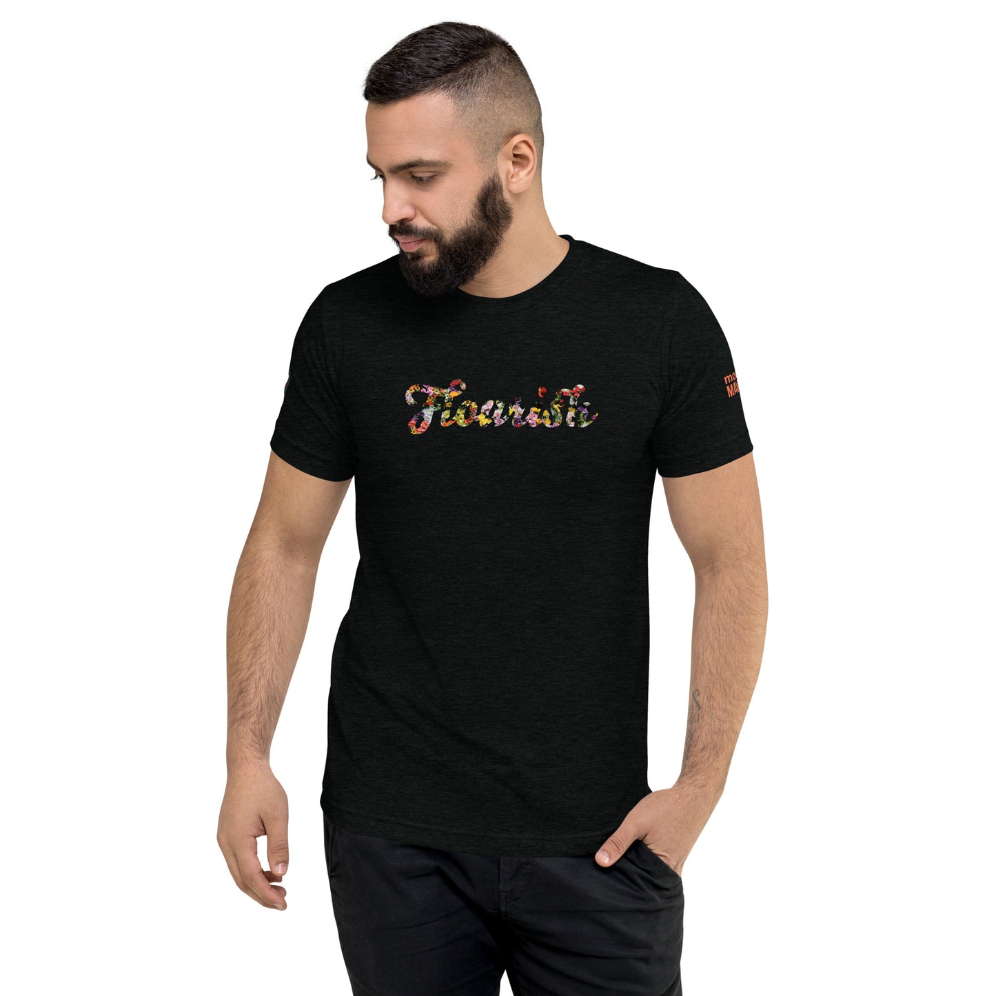 Flourish by modrn Mavrks Short sleeve t-shirt image 2
