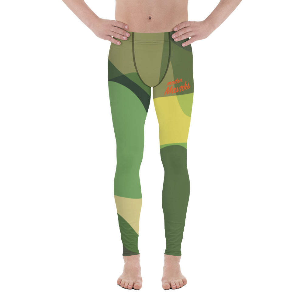 modrn Mavrks Men's Fitness Leggings image 5