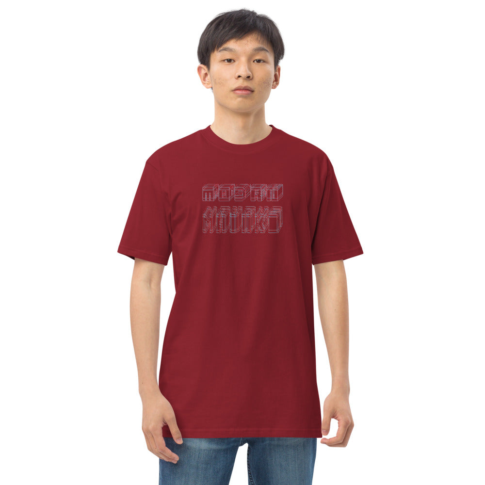 3d Mavrk Men’s premium heavyweight tee image 20