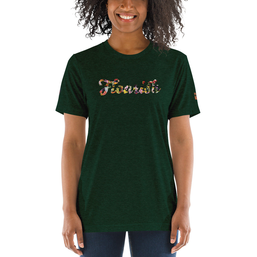 Flourish by modrn Mavrks Short sleeve t-shirt image 11