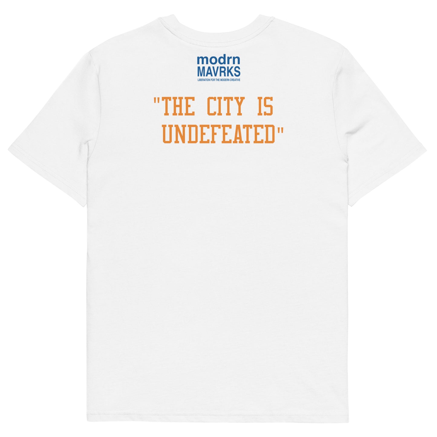 modrn Mavrks NEW YORK VS EVERYONE Unisex organic cotton t-shirt image 9
