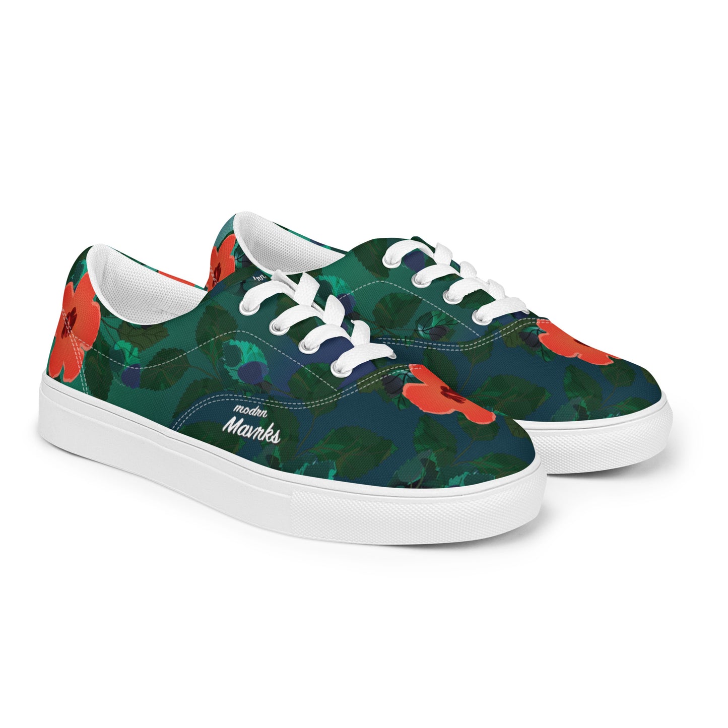 modrn Mavrks ReFLOURISH Men’s lace-up canvas shoes image 2