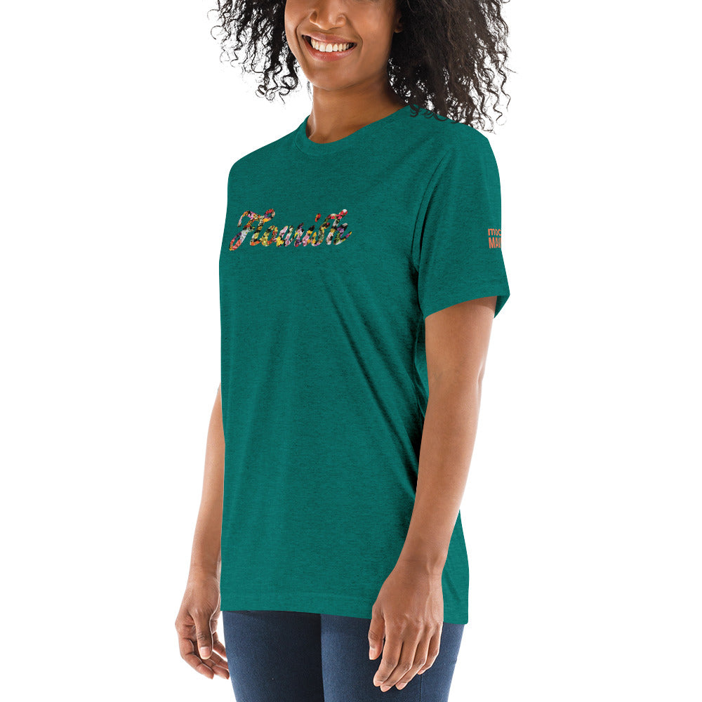 Flourish by modrn Mavrks Short sleeve t-shirt image 25