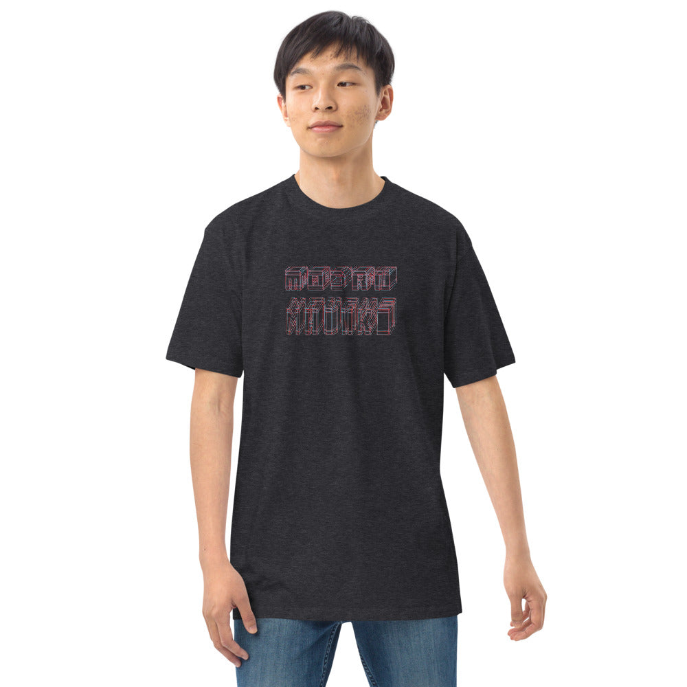 3d Mavrk Men’s premium heavyweight tee image 21