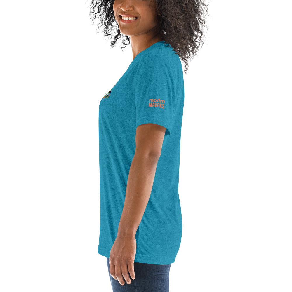 Flourish by modrn Mavrks Short sleeve t-shirt image 44
