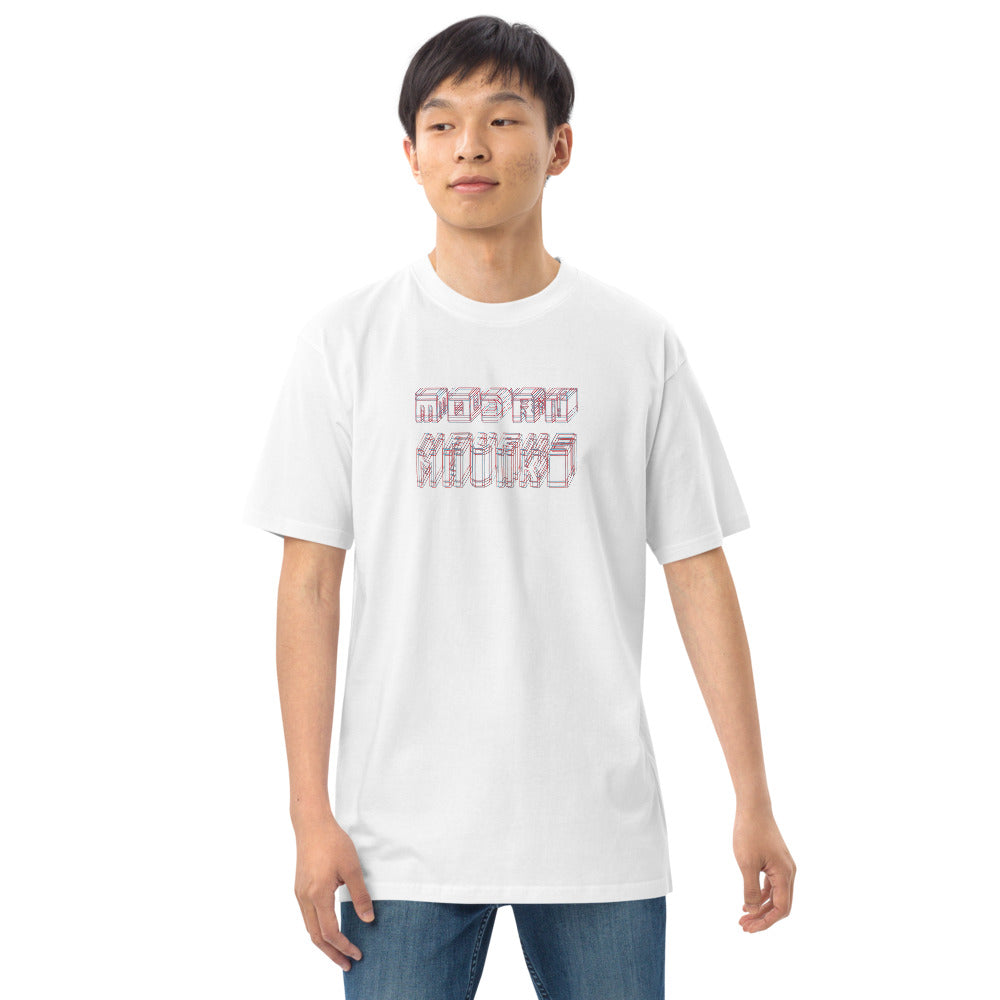 3d Mavrk Men’s premium heavyweight tee image 29