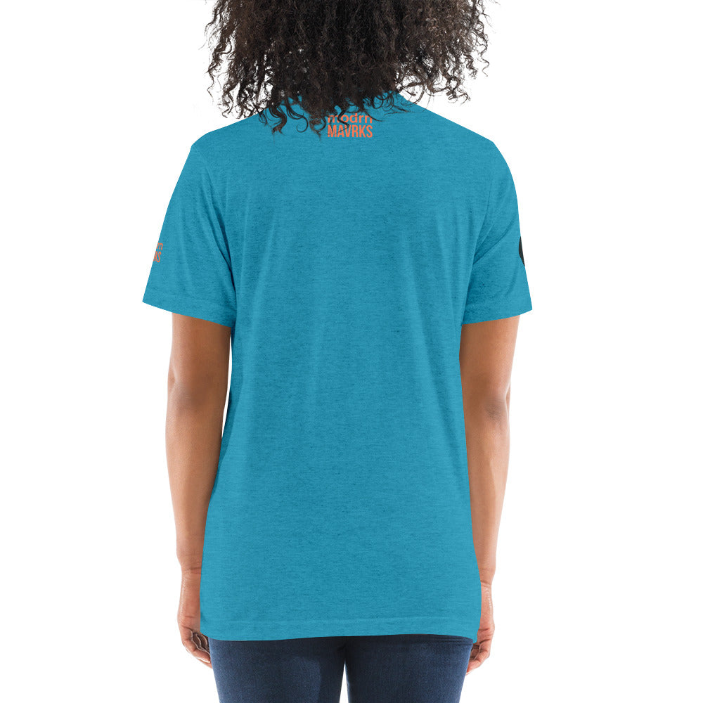 Flourish by modrn Mavrks Short sleeve t-shirt image 42