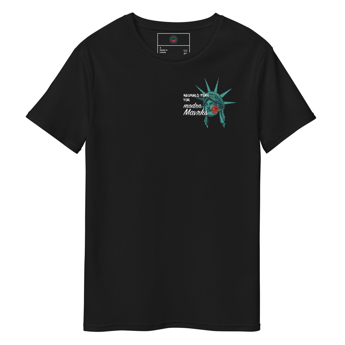 Reginald Pean for modrn Mavrks "Amore la ciudad" Men's premium cotton t-shirt image 5