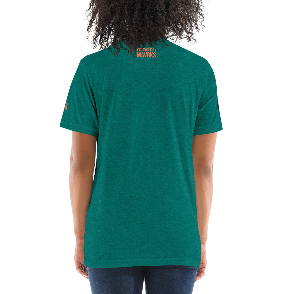 Flourish by modrn Mavrks Short sleeve t-shirt image 24