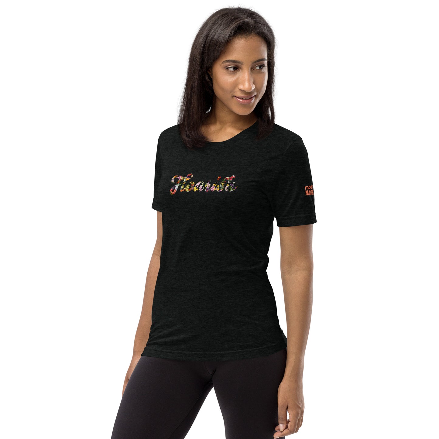 Flourish by modrn Mavrks Short sleeve t-shirt image 6
