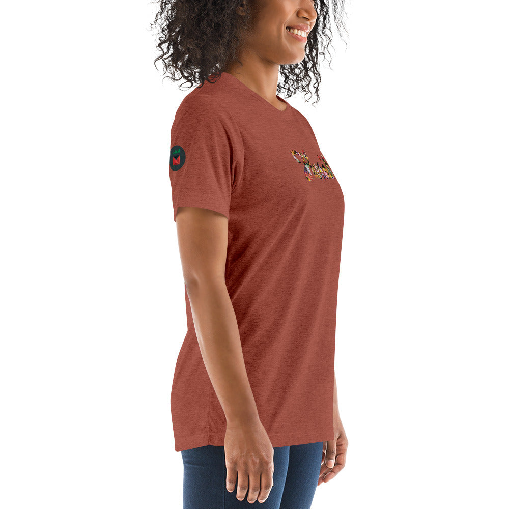 Flourish by modrn Mavrks Short sleeve t-shirt image 33