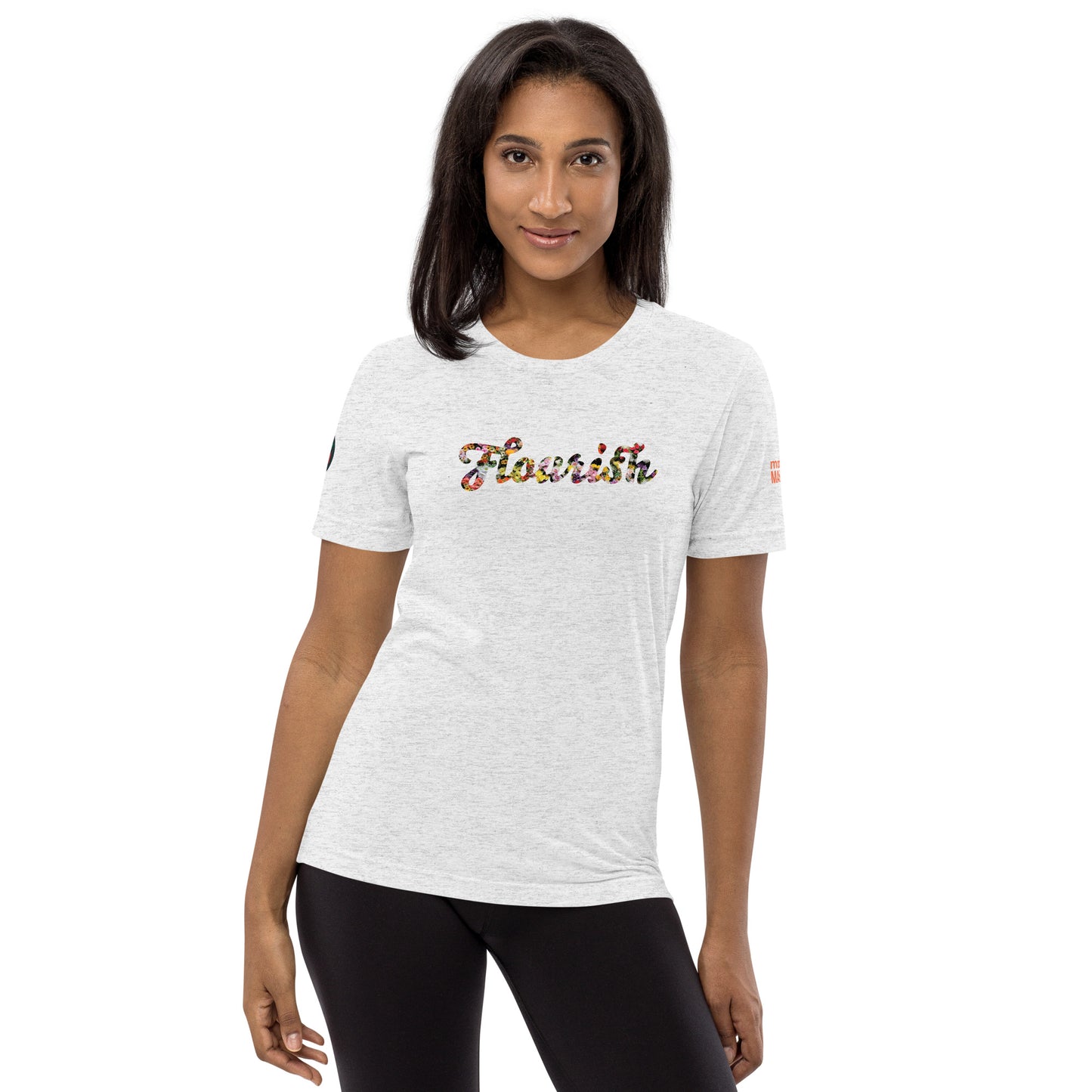 Flourish by modrn Mavrks Short sleeve t-shirt image 44