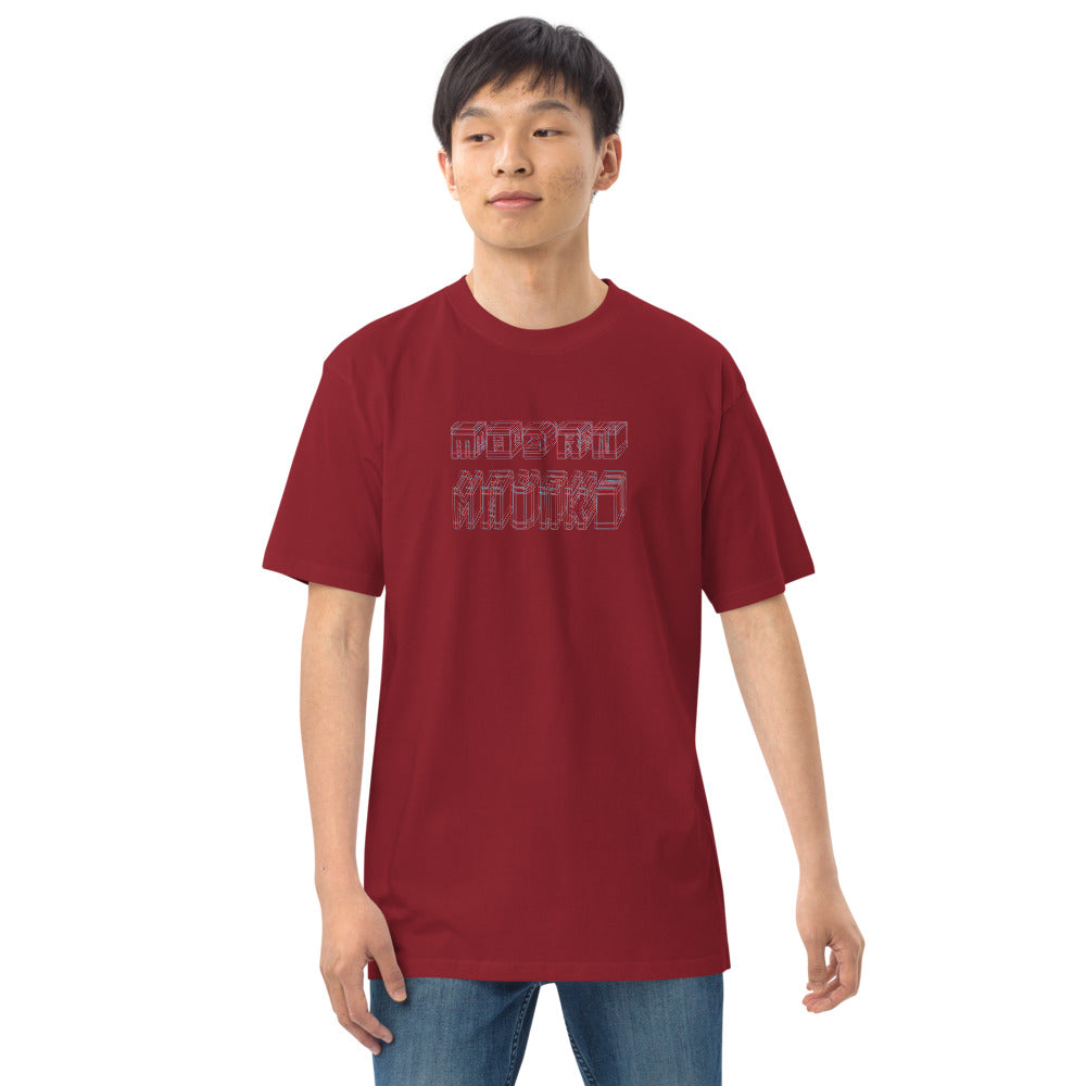3d Mavrk Men’s premium heavyweight tee image 16