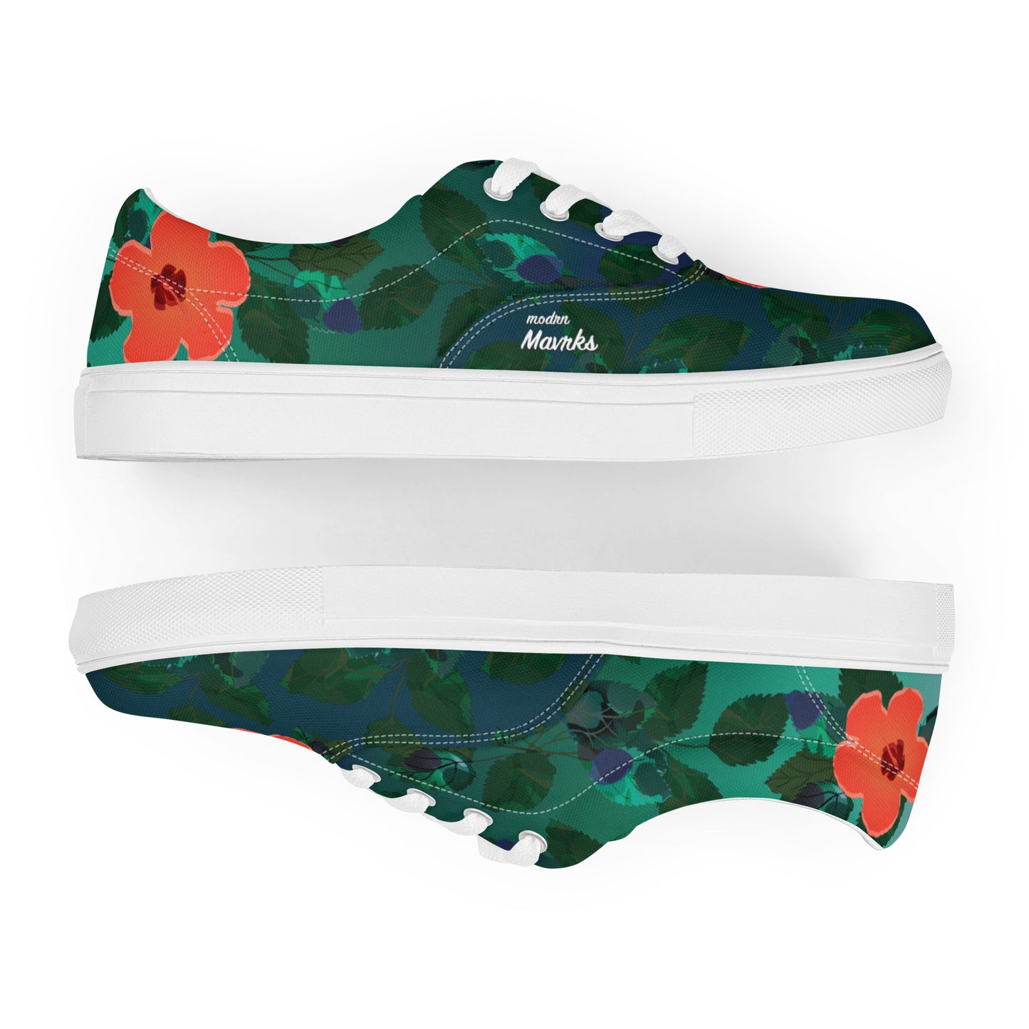 modrn Mavrks ReFLOURISH Men’s lace-up canvas shoes image 7