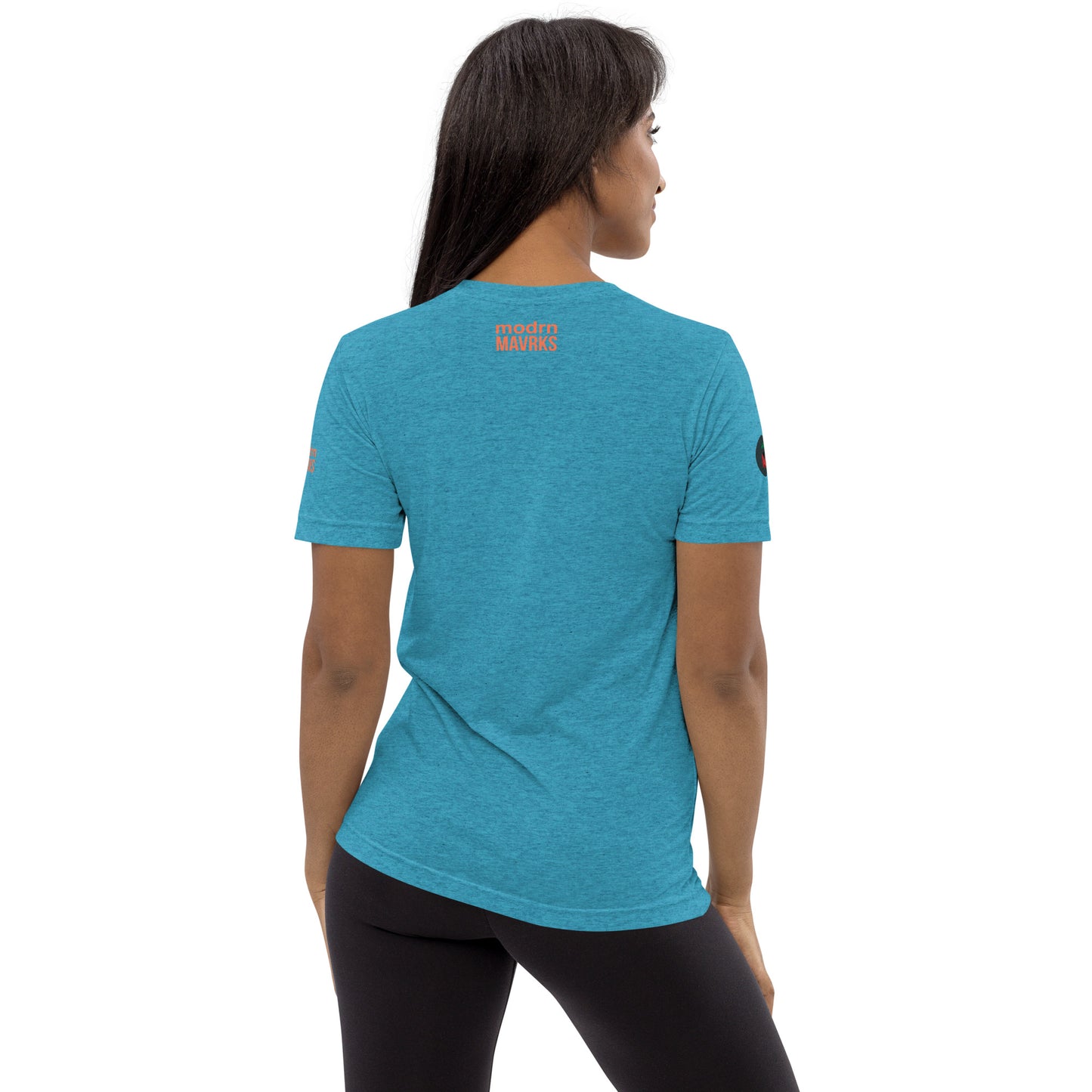 Flourish by modrn Mavrks Short sleeve t-shirt image 29