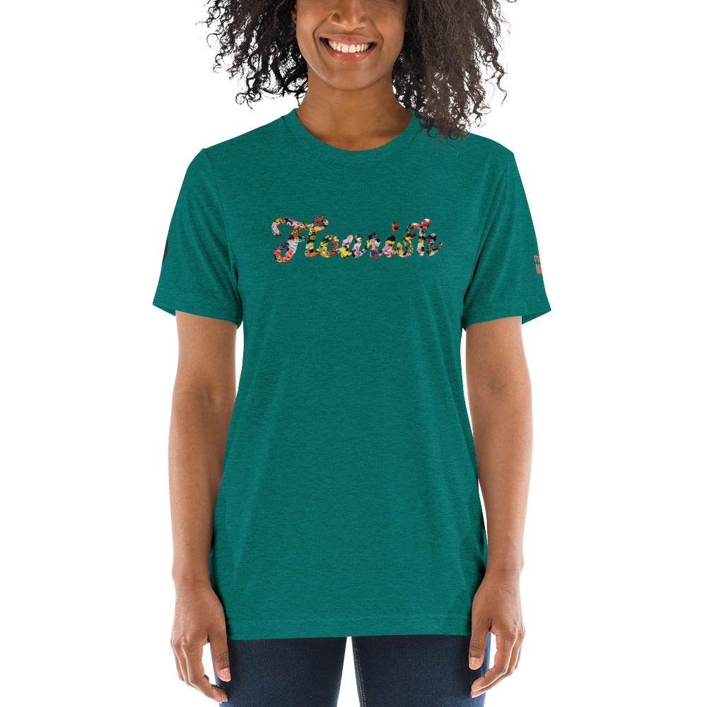 Flourish by modrn Mavrks Short sleeve t-shirt image 23