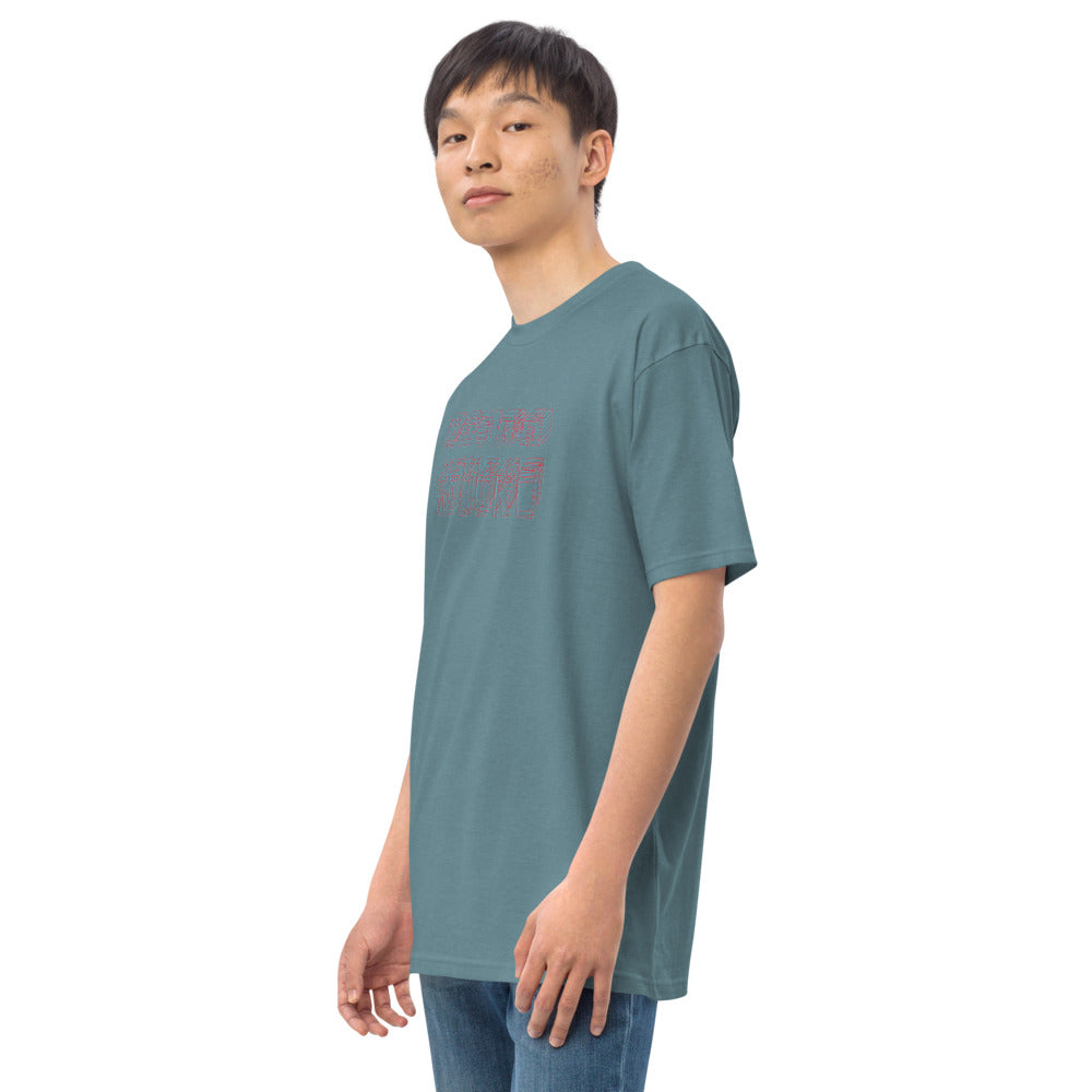 3d Mavrk Men’s premium heavyweight tee image 13