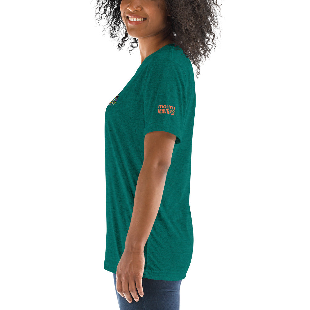 Flourish by modrn Mavrks Short sleeve t-shirt image 26