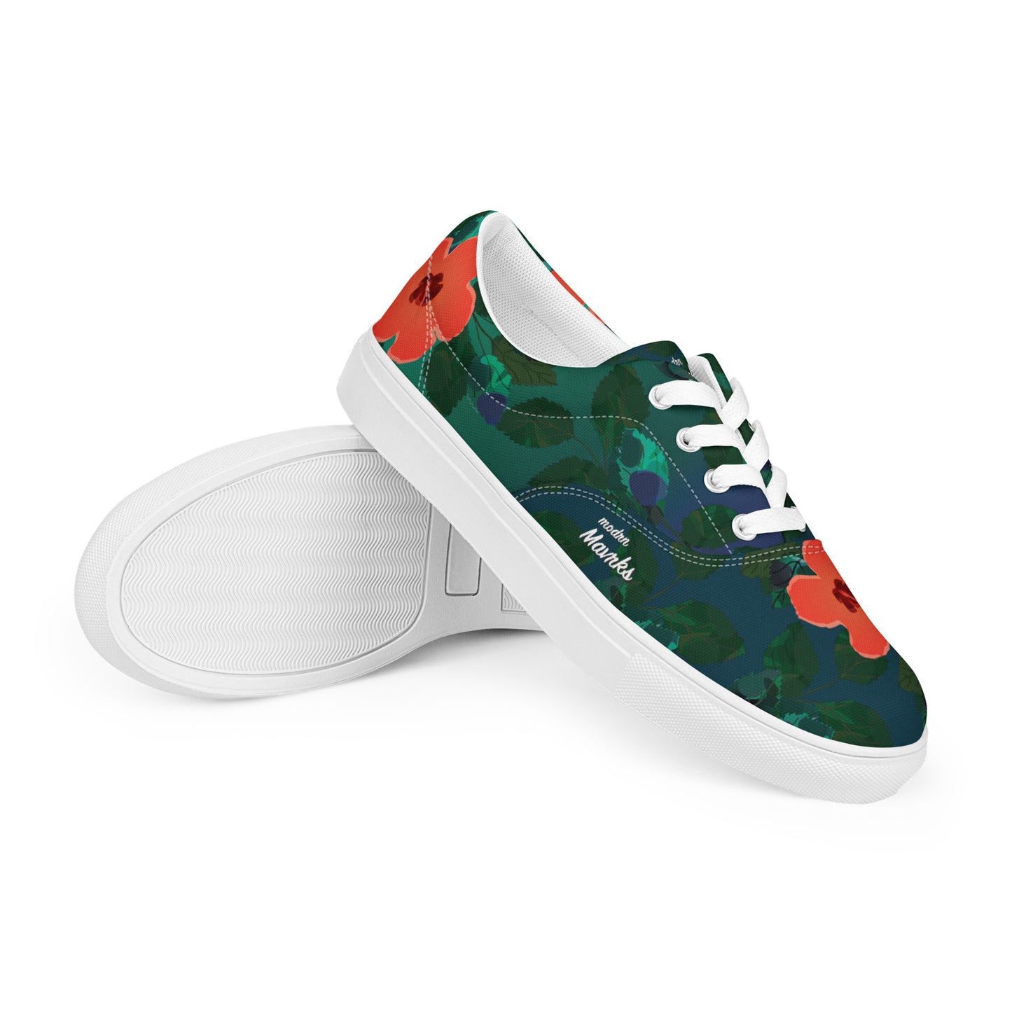 modrn Mavrks ReFLOURISH Men’s lace-up canvas shoes image 9