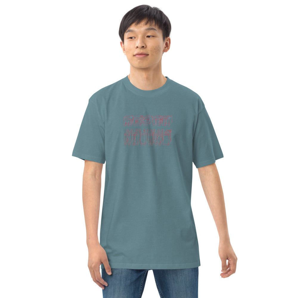 3d Mavrk Men’s premium heavyweight tee image 11