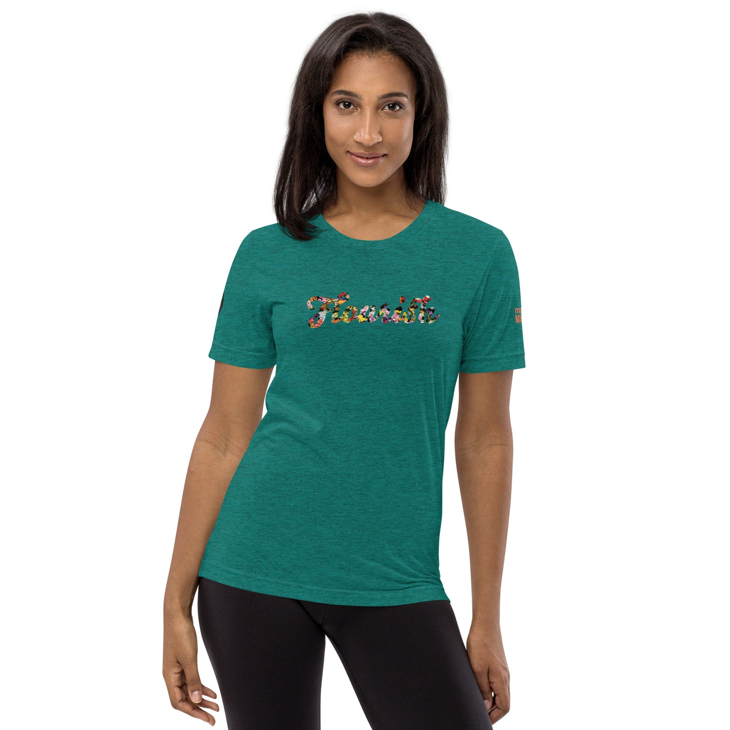 Flourish by modrn Mavrks Short sleeve t-shirt image 16