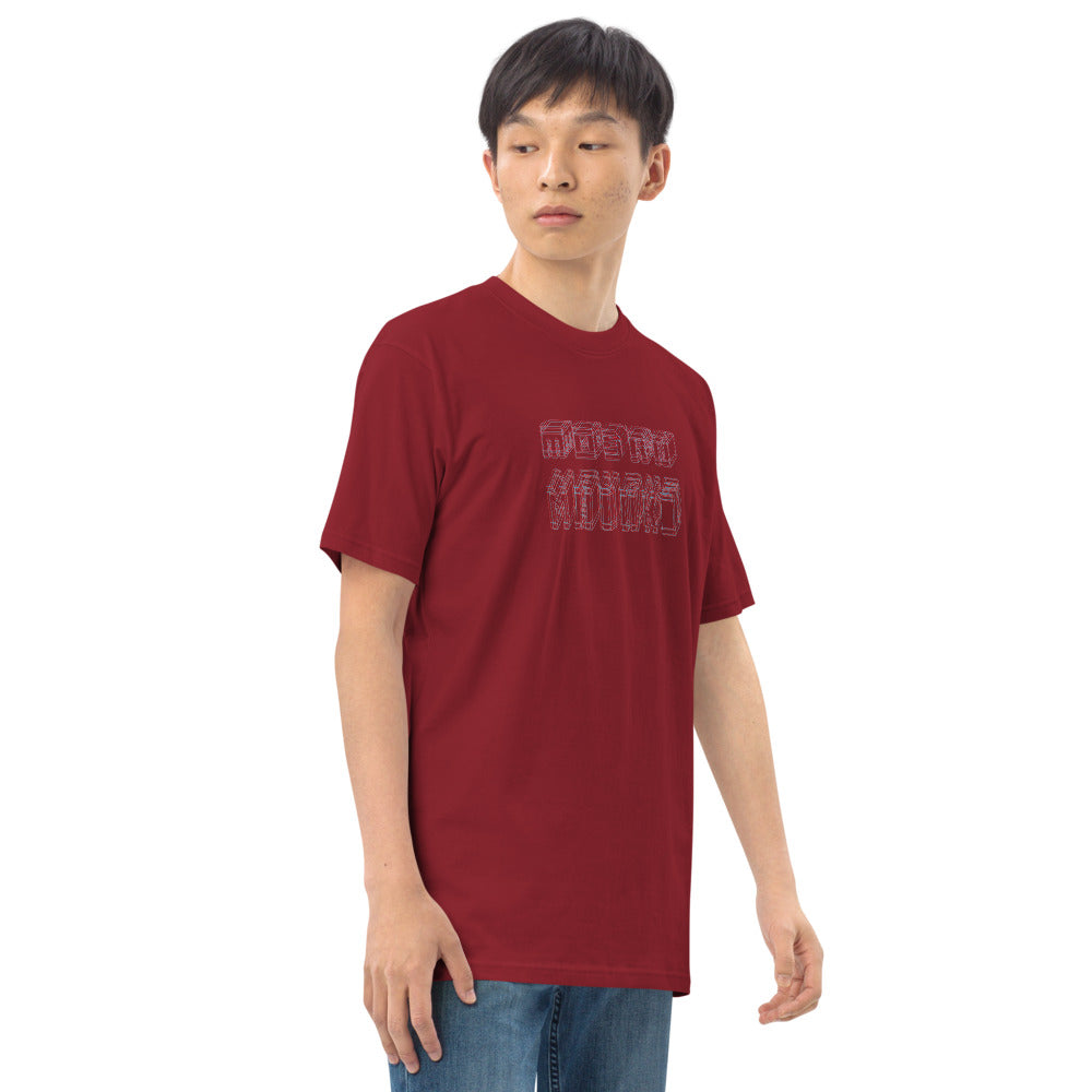 3d Mavrk Men’s premium heavyweight tee image 19