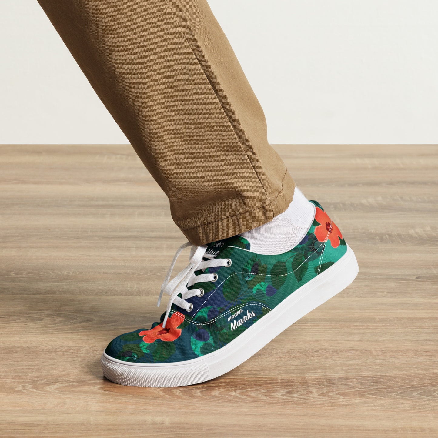 modrn Mavrks ReFLOURISH Men’s lace-up canvas shoes image 6