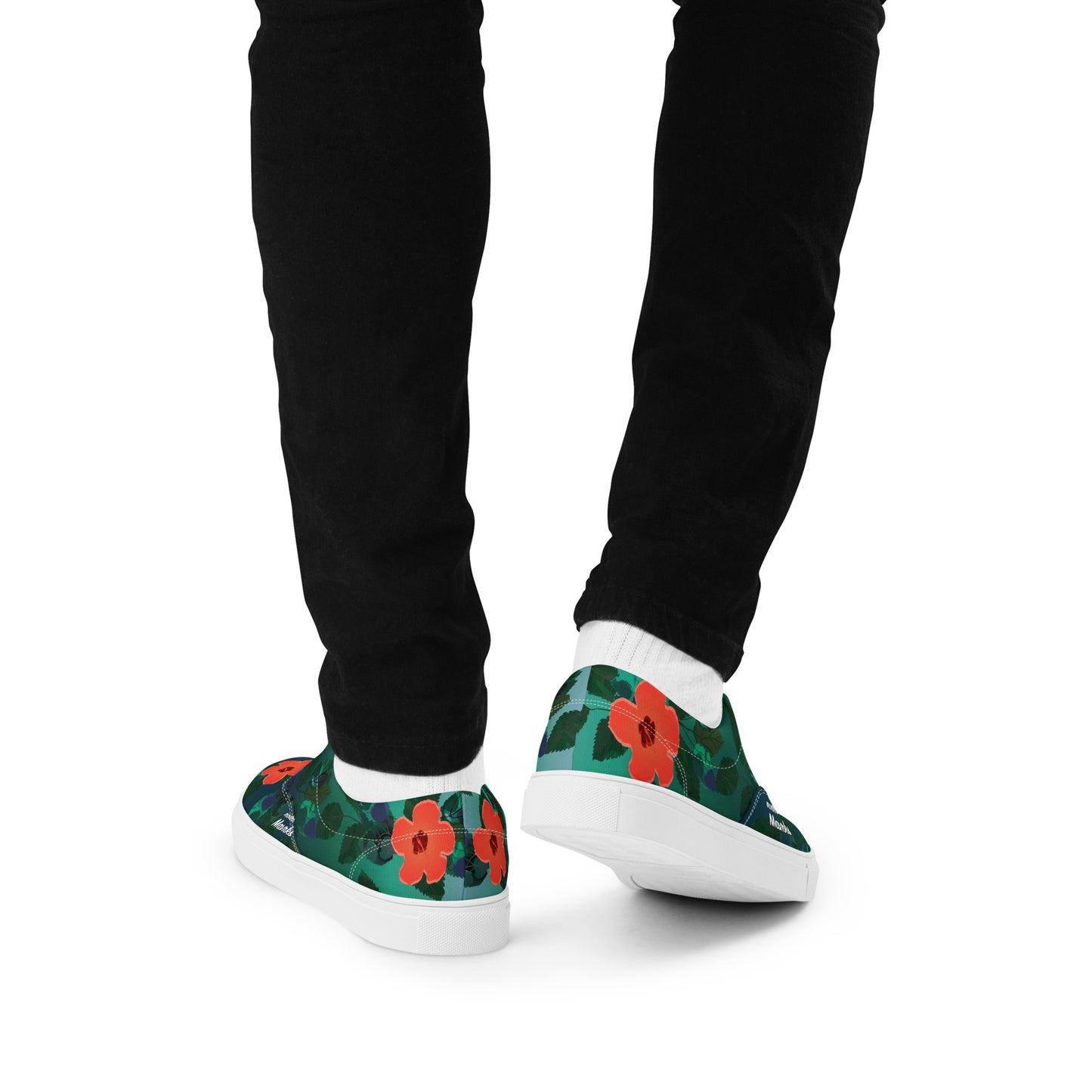 modrn Mavrks ReFLOURISH Men’s lace-up canvas shoes image 11