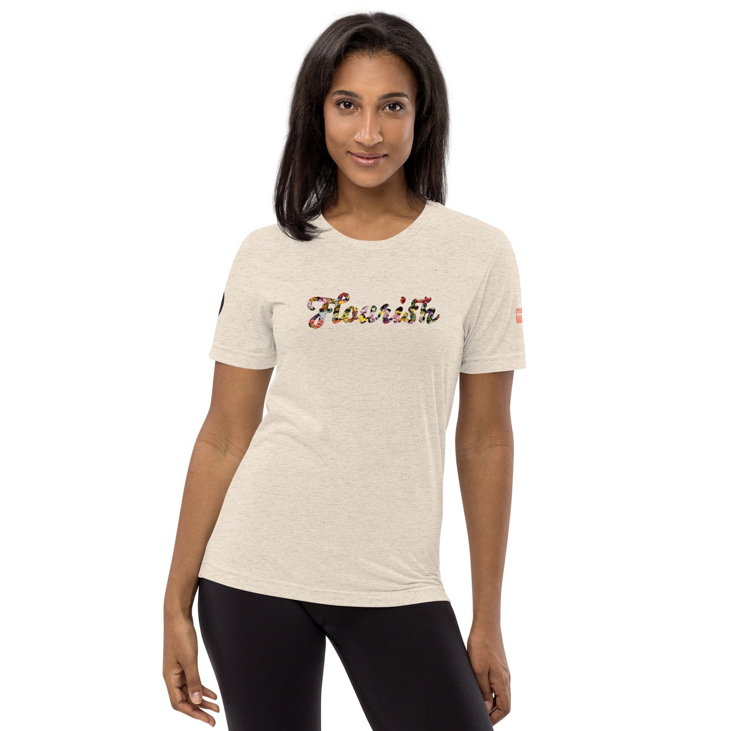 Flourish by modrn Mavrks Short sleeve t-shirt image 40
