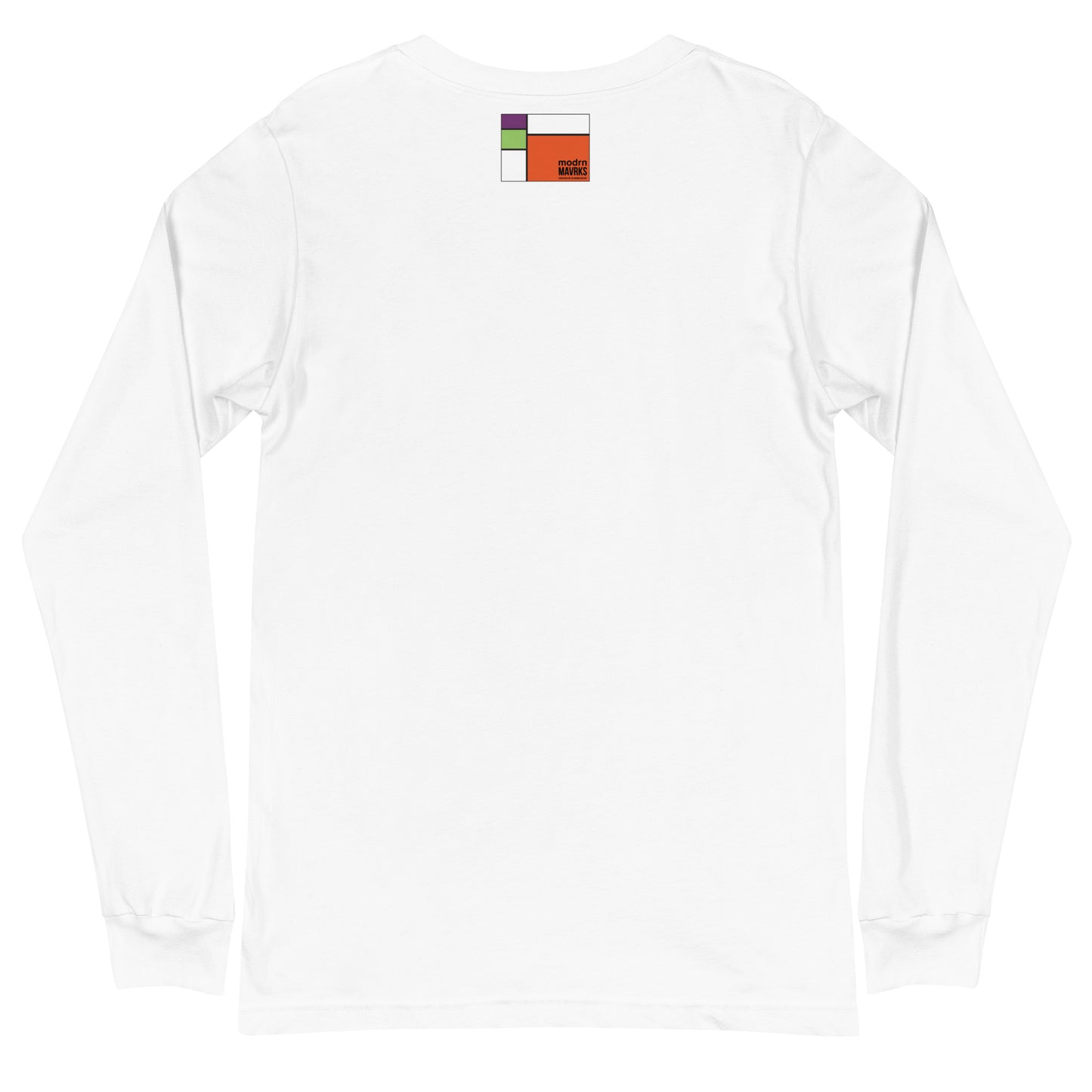 modrn Mavrks "squared"Unisex Long Sleeve Tee image 45