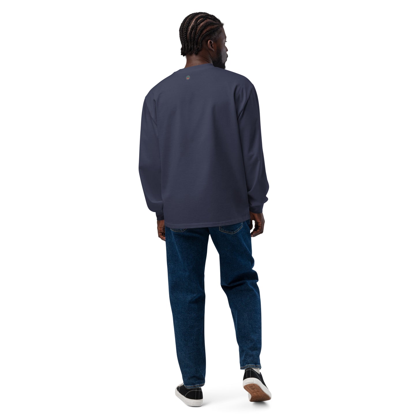 modrn Mavrks Statement Premium heavyweight long sleeve shirt image 6